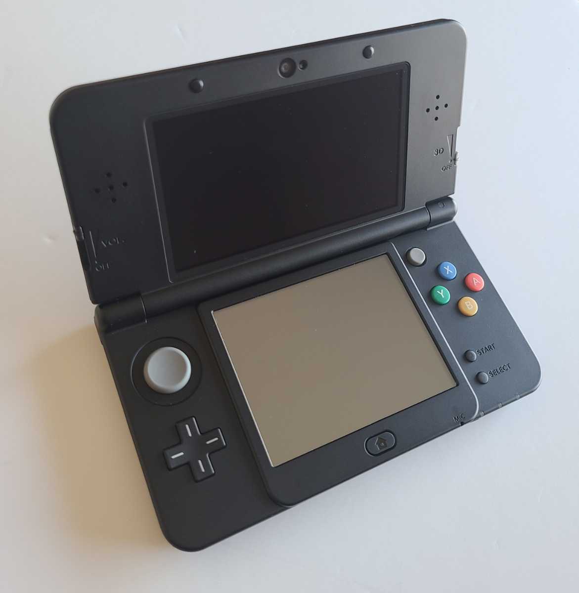 Newニンテンドー3DS ブラック new NINTENDO 3DS 任天堂 黒 NEW3ds