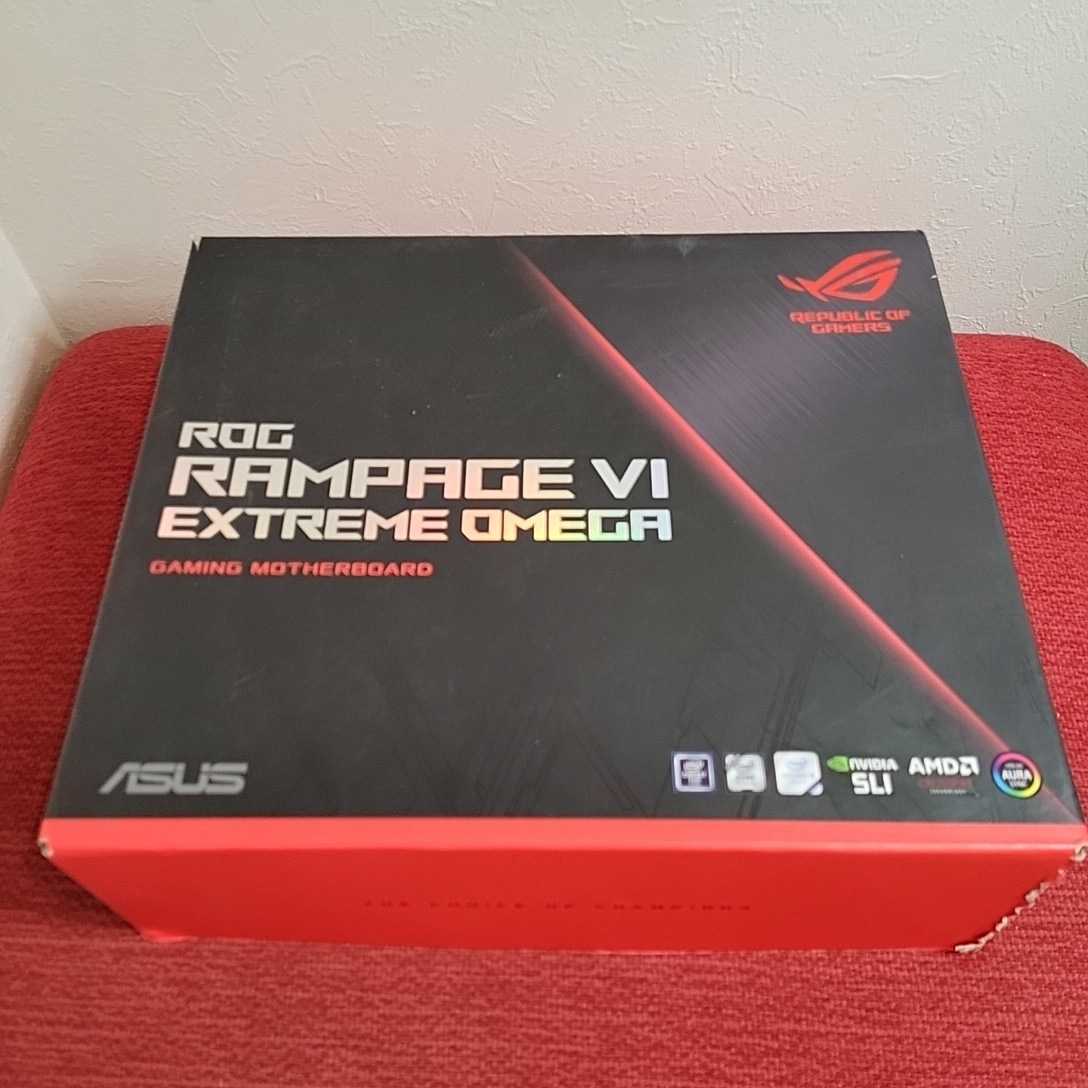 ROG RAMPAGE VI EXTERME OMEGAge-ming материнская плата. принадлежности только выставляется 