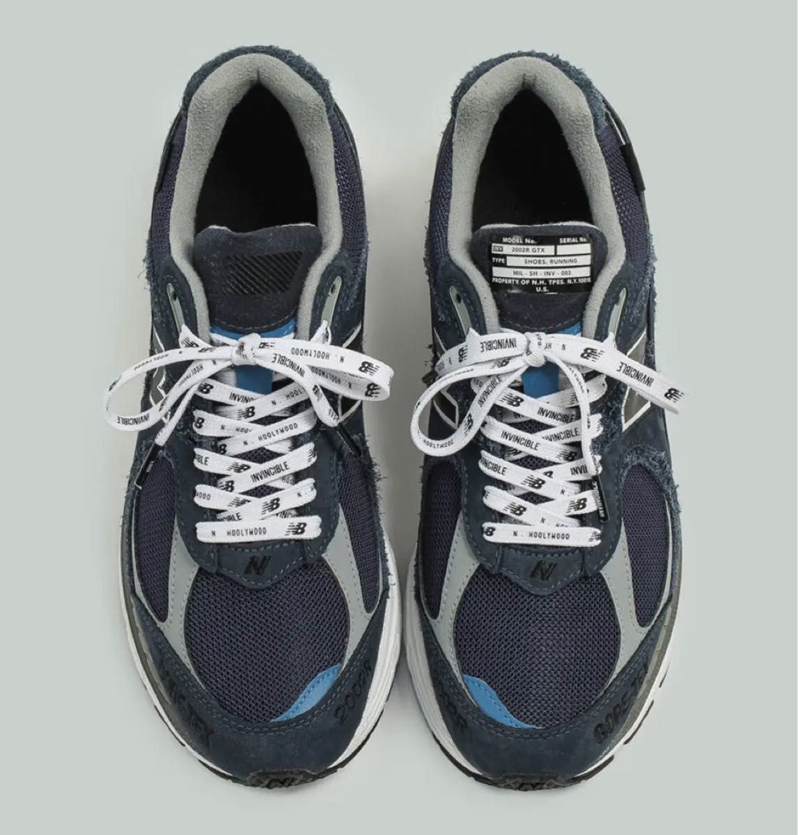 N.HOOLYWOOD INVINCIBLE New Balance cm M  RXH Nハリウッド ニューバランス