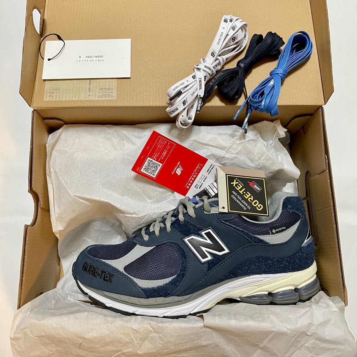 N HOOLYWOOD INVINCIBLE New Balance 27cm M 2002 RXH Nハリウッド