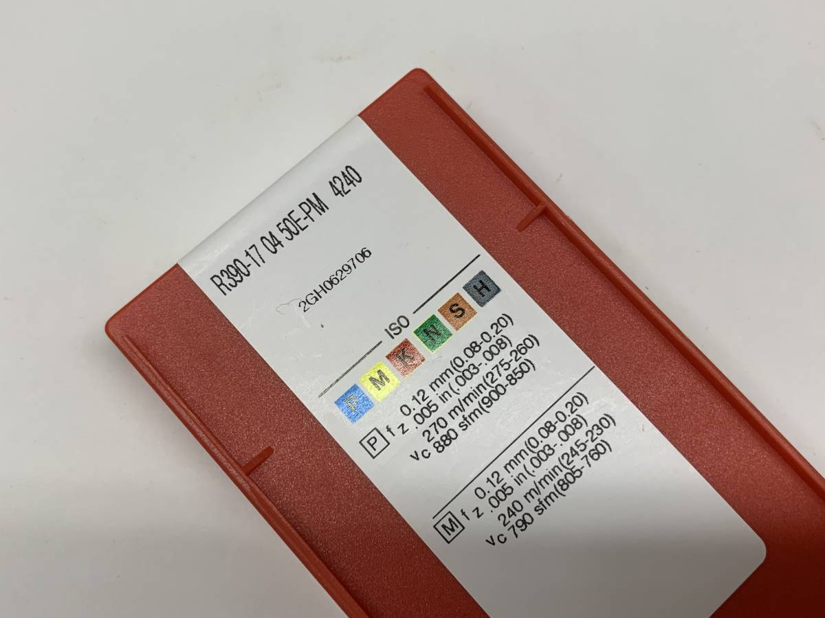 サンドビック(SANDVIK) チップ R390-17 4240 50E-PM 04 1箱(10個