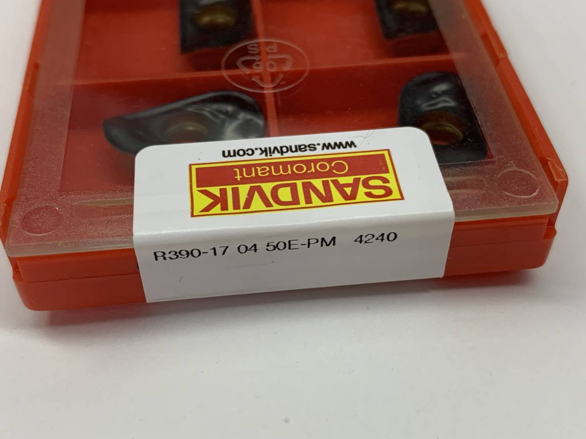サンドビック(SANDVIK) チップ R390-17 04 50E-PM 4240 1箱 サンドビック(SANDVIK) チップ R390-17 04 50E-PM 4240 1箱