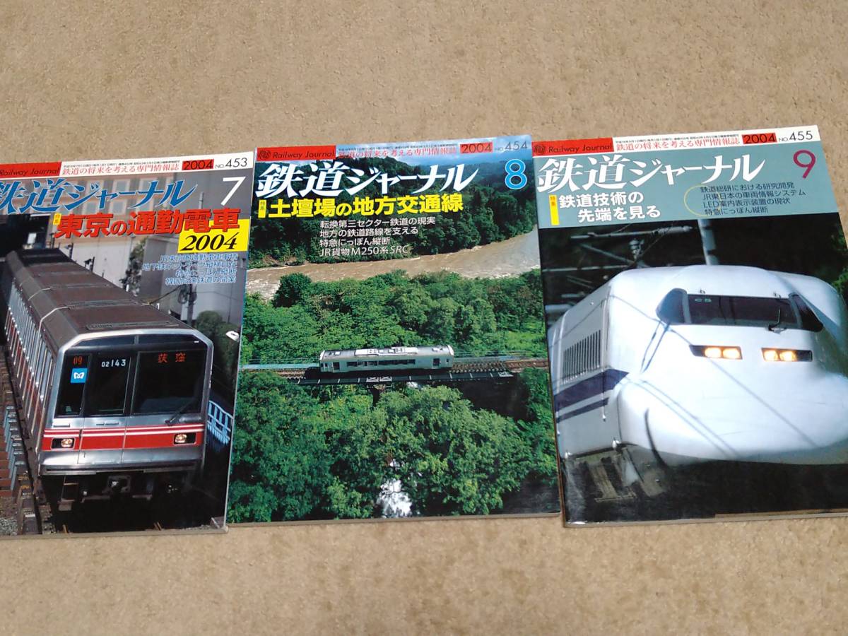 鉄道ジャーナル　2004年8月号　No.454　土壇場の地方交通線.