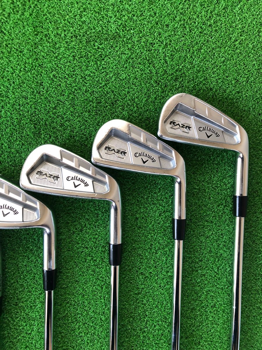 キャロウェイゴルフ RAZR X FORGED アイアン ダイナミックゴールド95