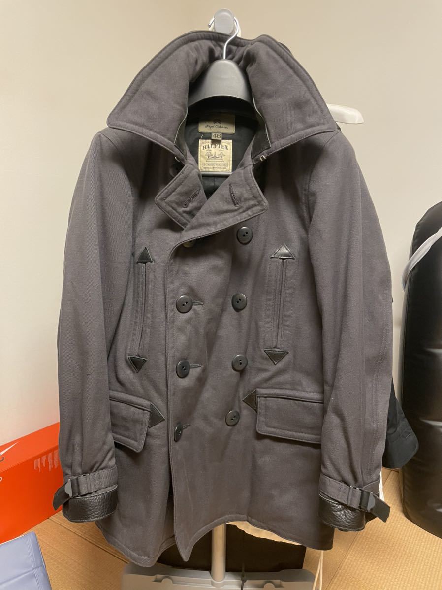 nigel cabourn ナイジェルケーボン　ピーコート_画像3