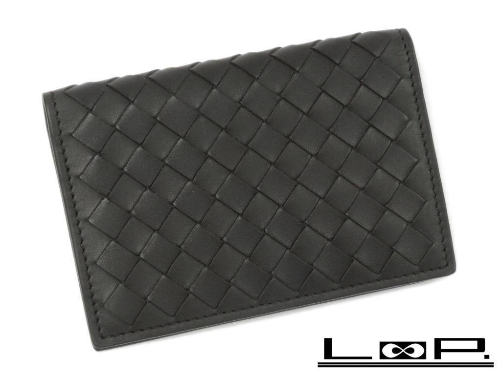 未使用】BOTTEGA VENETA ボッテガ・ヴェネタ カード ケース パスケース