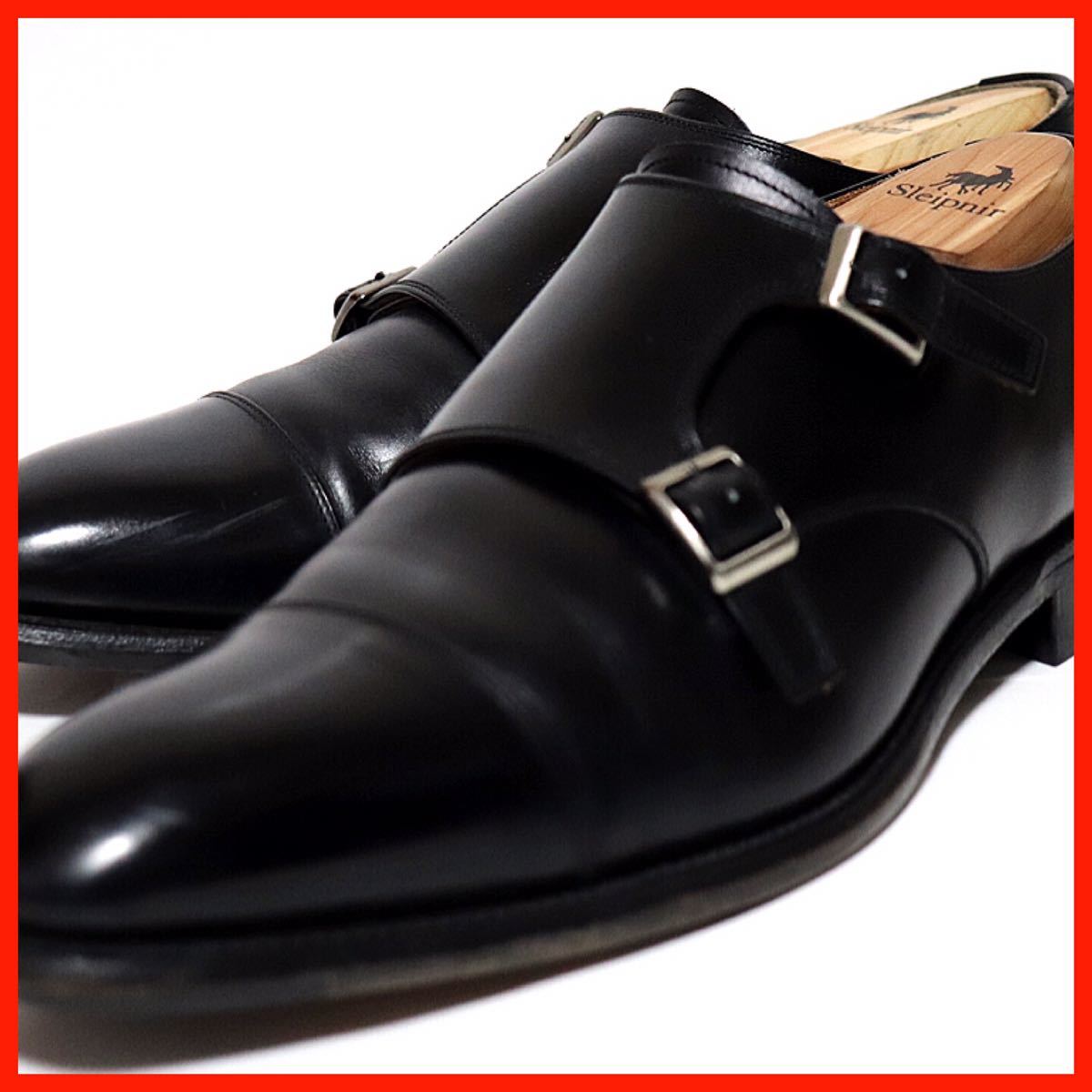 国内外の人気 GRAIN SCOTCH [良品] 26㎝ ビジネスシューズ 高級靴 本革