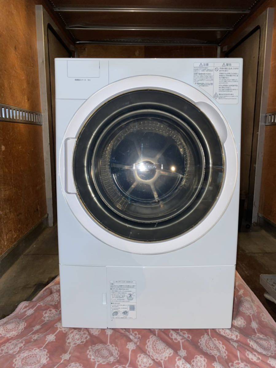 までの】 ヒートポンプ式洗濯乾燥機 2014年製 TOSHIBA TW-Z96V1L(C