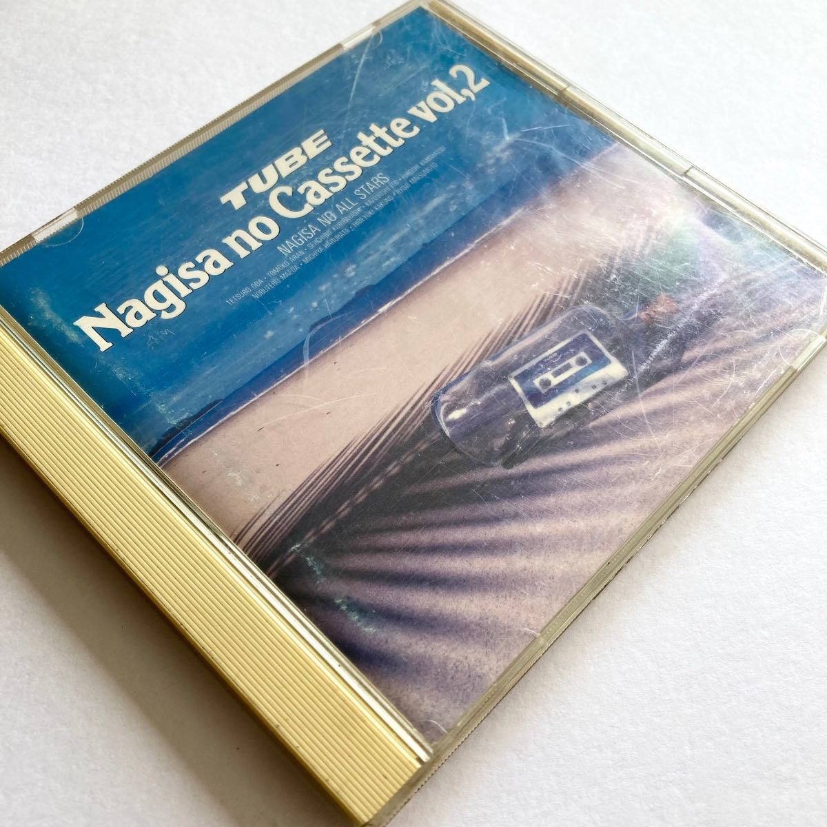 渚のカセットvol,2  渚のオールスターズ TUBE CD