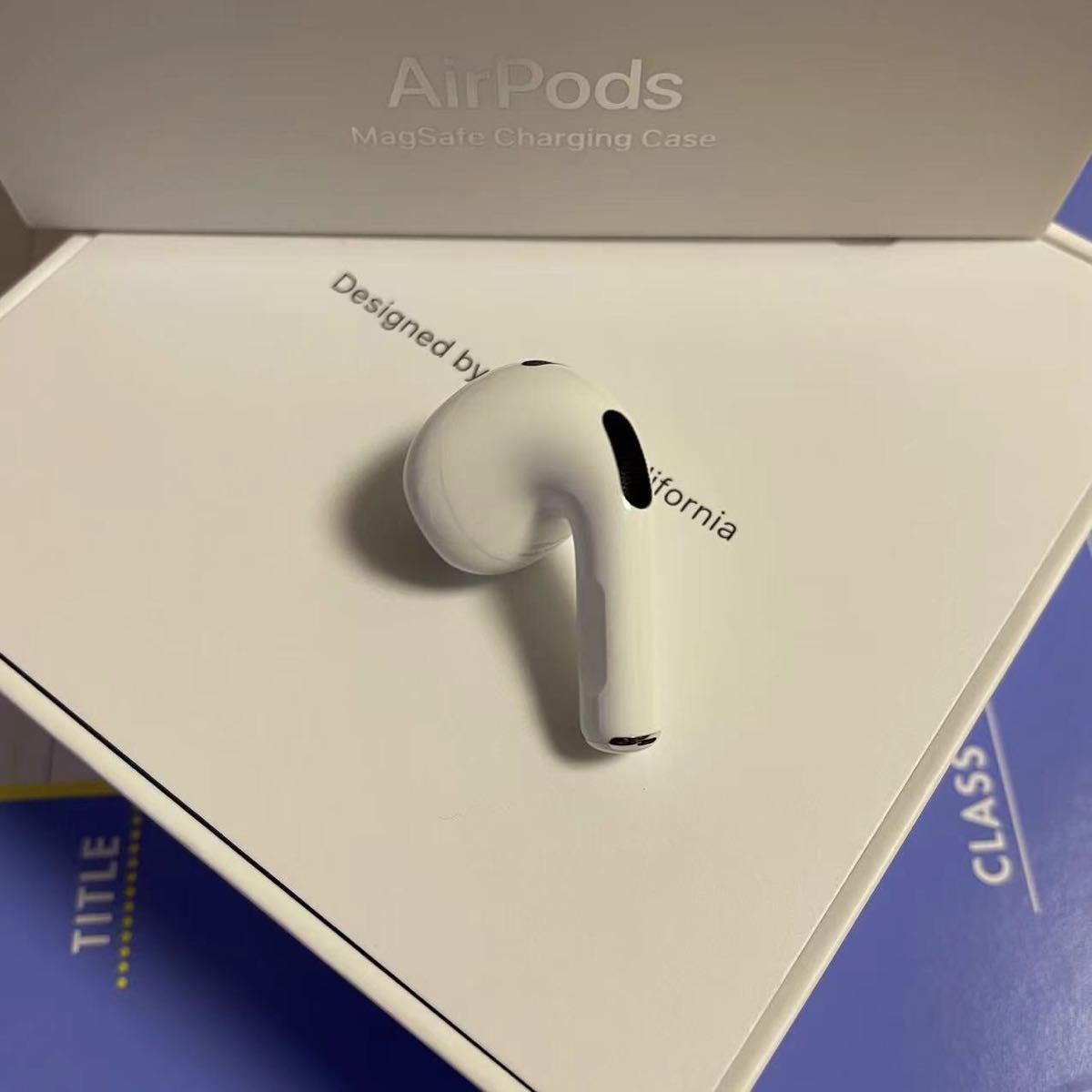 Apple正規品　AirPods エアーポッズ　新品　第3世代　左耳　L片耳