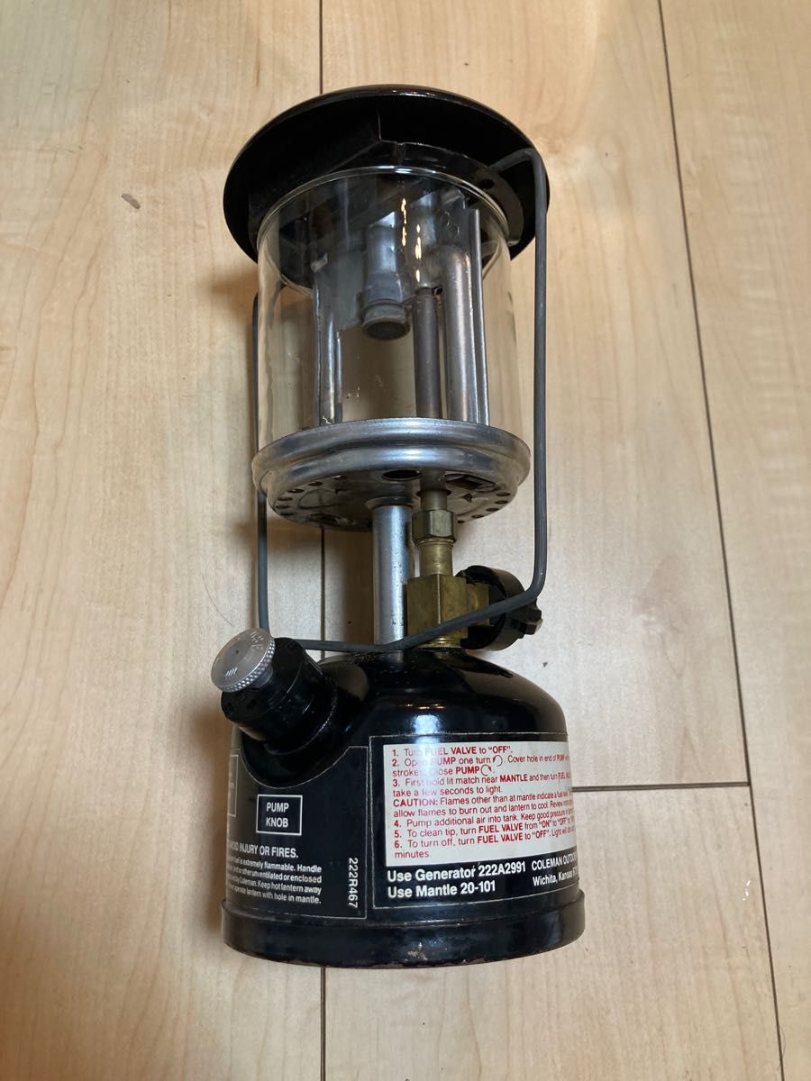 春早割 Coleman コールマン 21年11月 新品Coleman ガソリンランタン