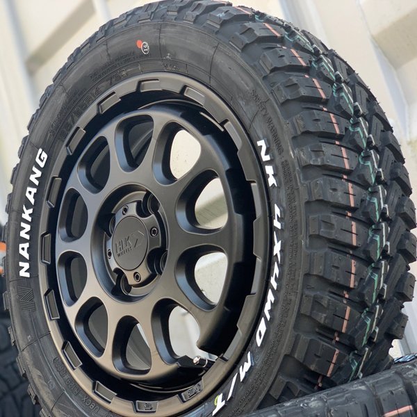 2022年製】ナンカン FT-9マッドタイヤ 165/65R14 新品4本-