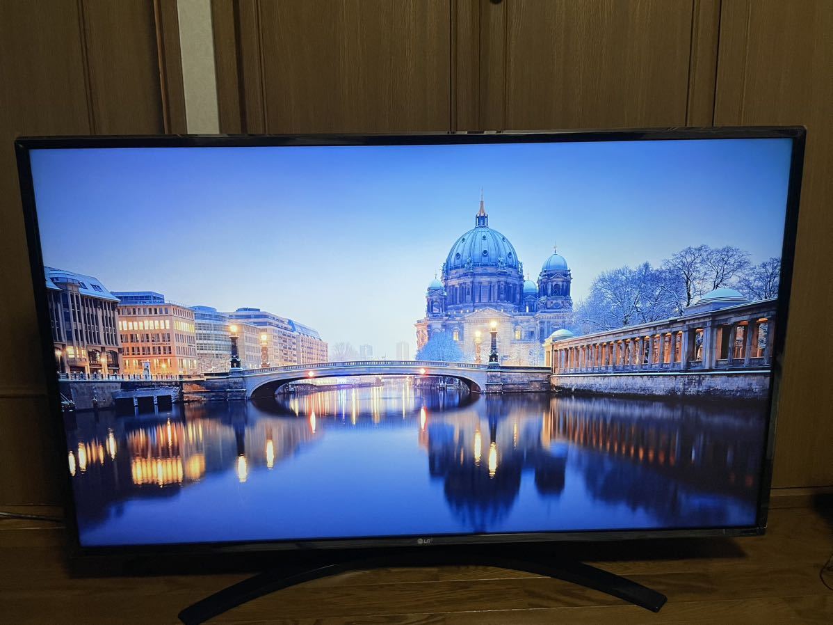 2022年製 LG 49UN7400PJA 49V型4K液晶テレビ | hospitaldeyumbo.gov.co