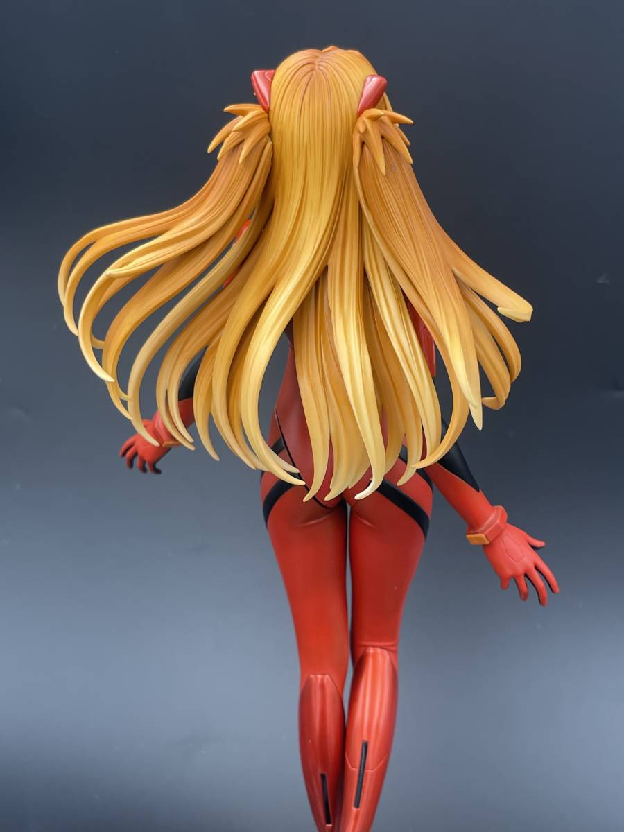 Yahoo!オークション - 塗装済み完成品 02式波・アスカ Yahoo!オークション - 塗装済み完成品 02式波・アスカ