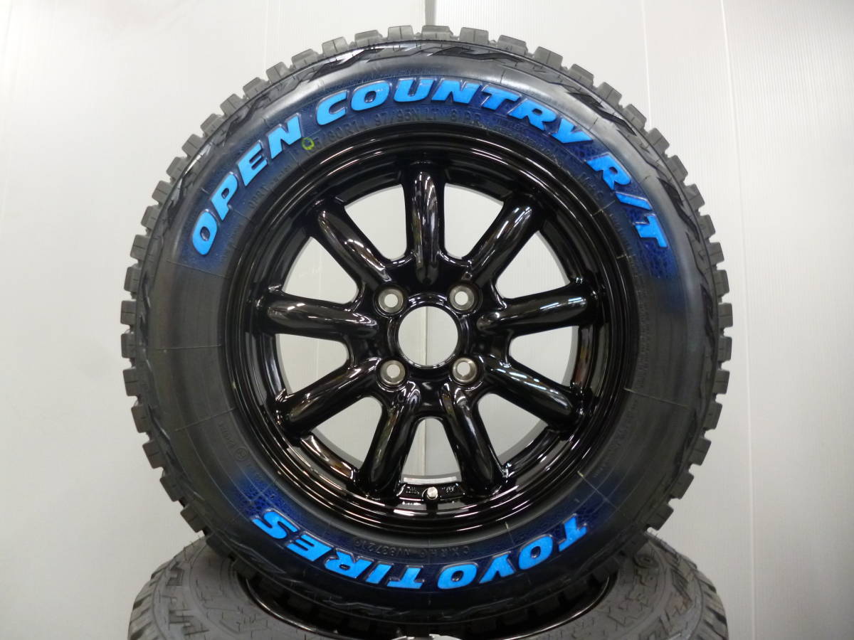TOYOオープンカントリーR/T△165/80R14☆プロボックス サクシード AD
