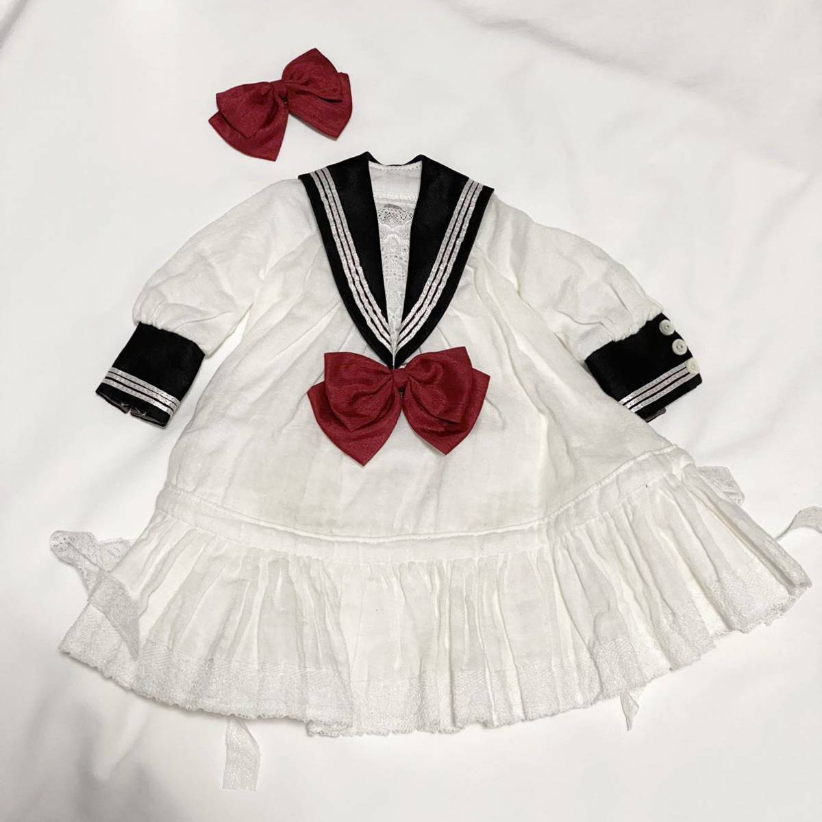 Yahoo!オークション - ディーラー MILKDOLL様 セーラードレス Yahoo!オークション - ディーラー MILKDOLL様 セーラードレス