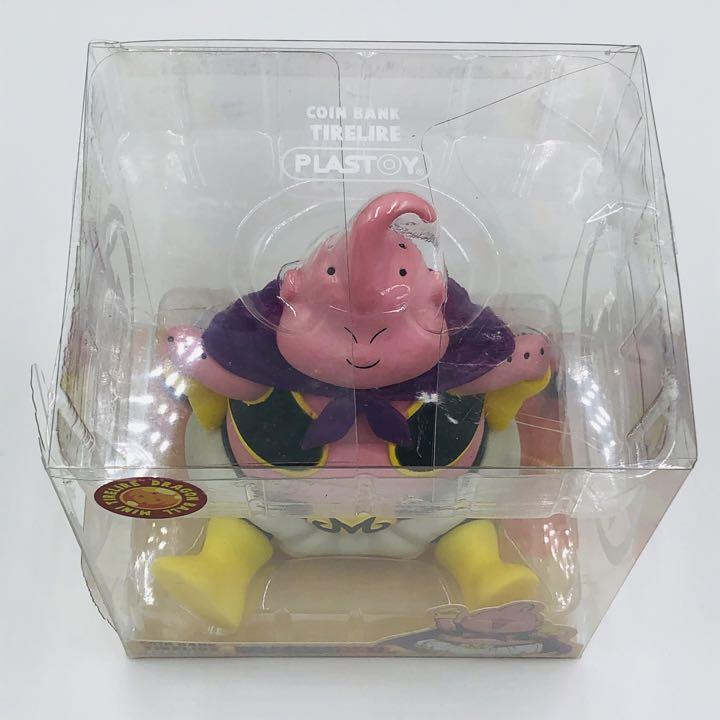 新品】ドラゴンボール 魔人ブウ フィギュア 貯金箱 ソフビ 新品】ドラゴンボール 魔人ブウ フィギュア 貯金箱 ソフビ