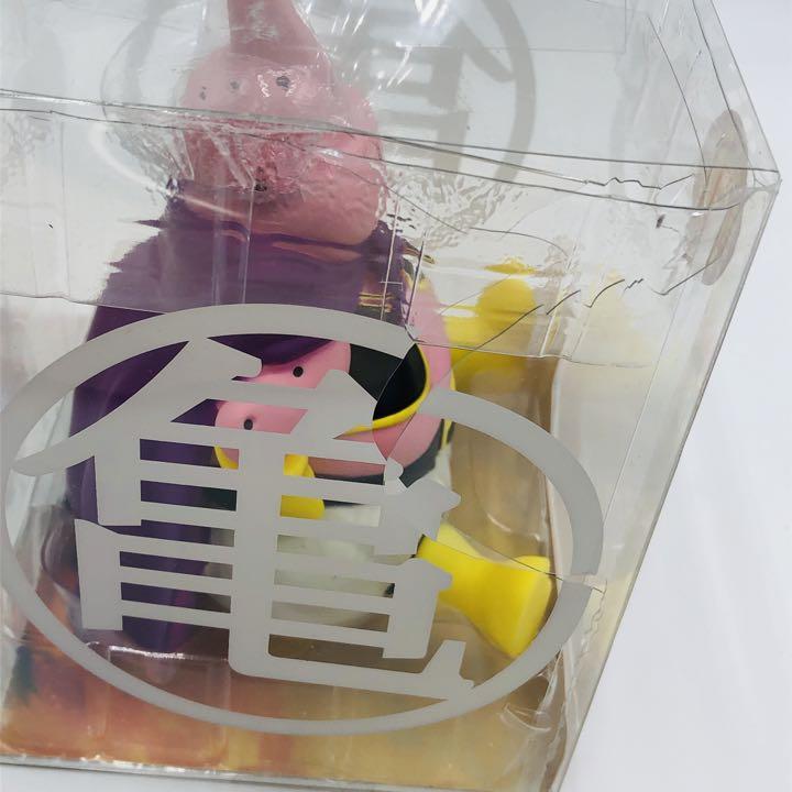 新品】ドラゴンボール 魔人ブウ フィギュア 貯金箱 ソフビ