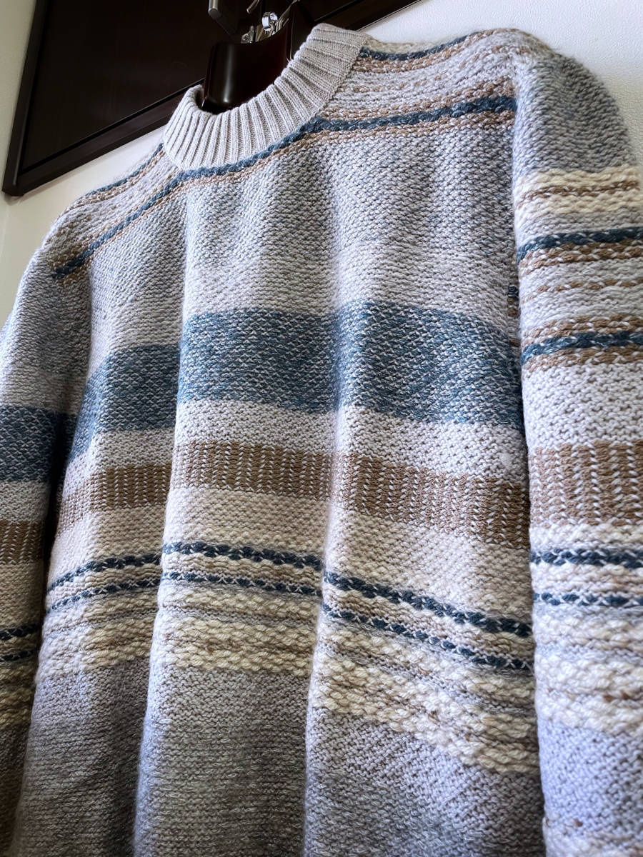最高級 Berluti ベルルッティ 極厚 カシミア&ウール ニット パンツ M