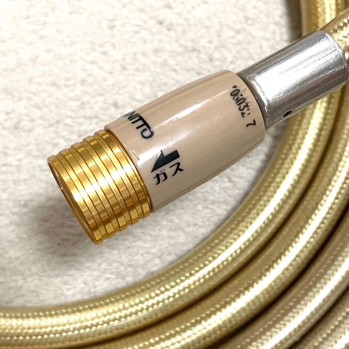 NITTO ガスホース ガスコード ガスファンヒーター 3m 都市ガス NITTO ガスホース ガスコード ガスファンヒーター 3m 都市ガス