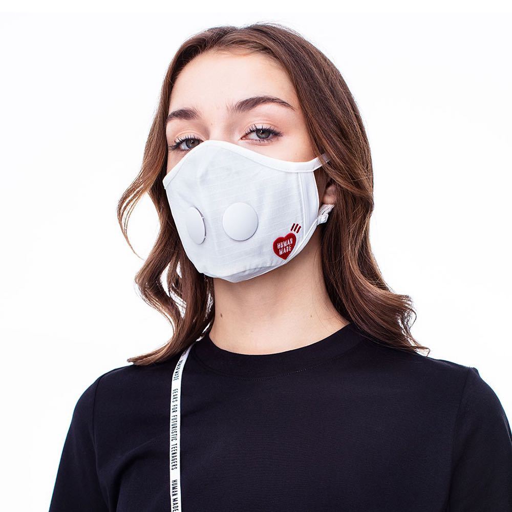 非売品 HUMANMADE 布 MASK マスク ヒューマンメイド