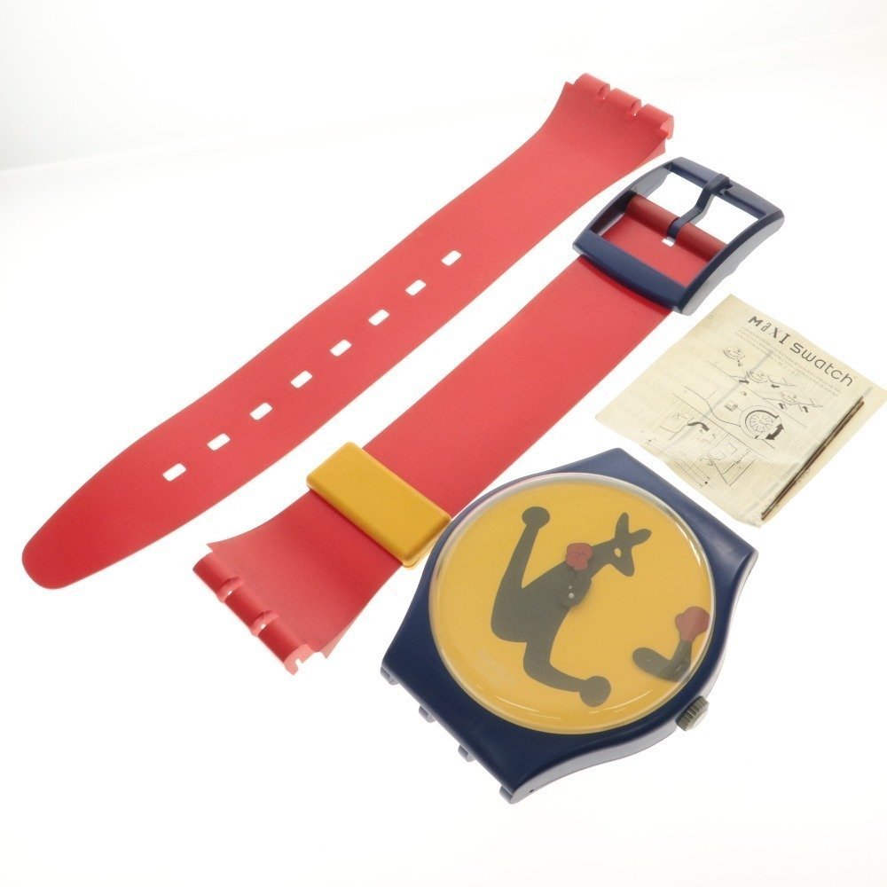 2021人気特価 Maxi Swatch マキシスウォッチ壁掛け - poumonquebec.ca