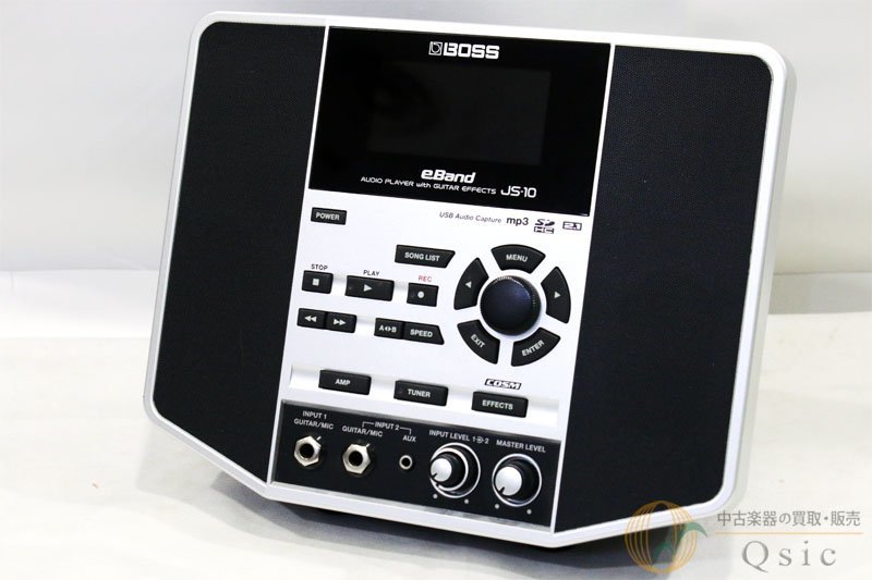 BOSS / eBand JS-10 / AUDIO PLAYER with GUITAR EFFECTS / FS-5U