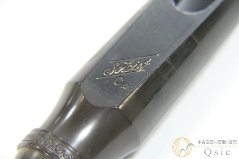 [ used ] H.Selmer SELMER SOLOIST C* tenor sax for mouthpiece 1970 period . manufacture was done Vintage goods [VI906]