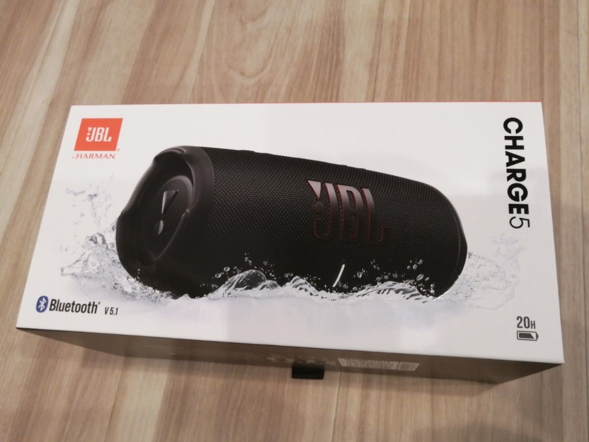 選ぶなら JBL CHARGE5ブラック sushitai.com.mx