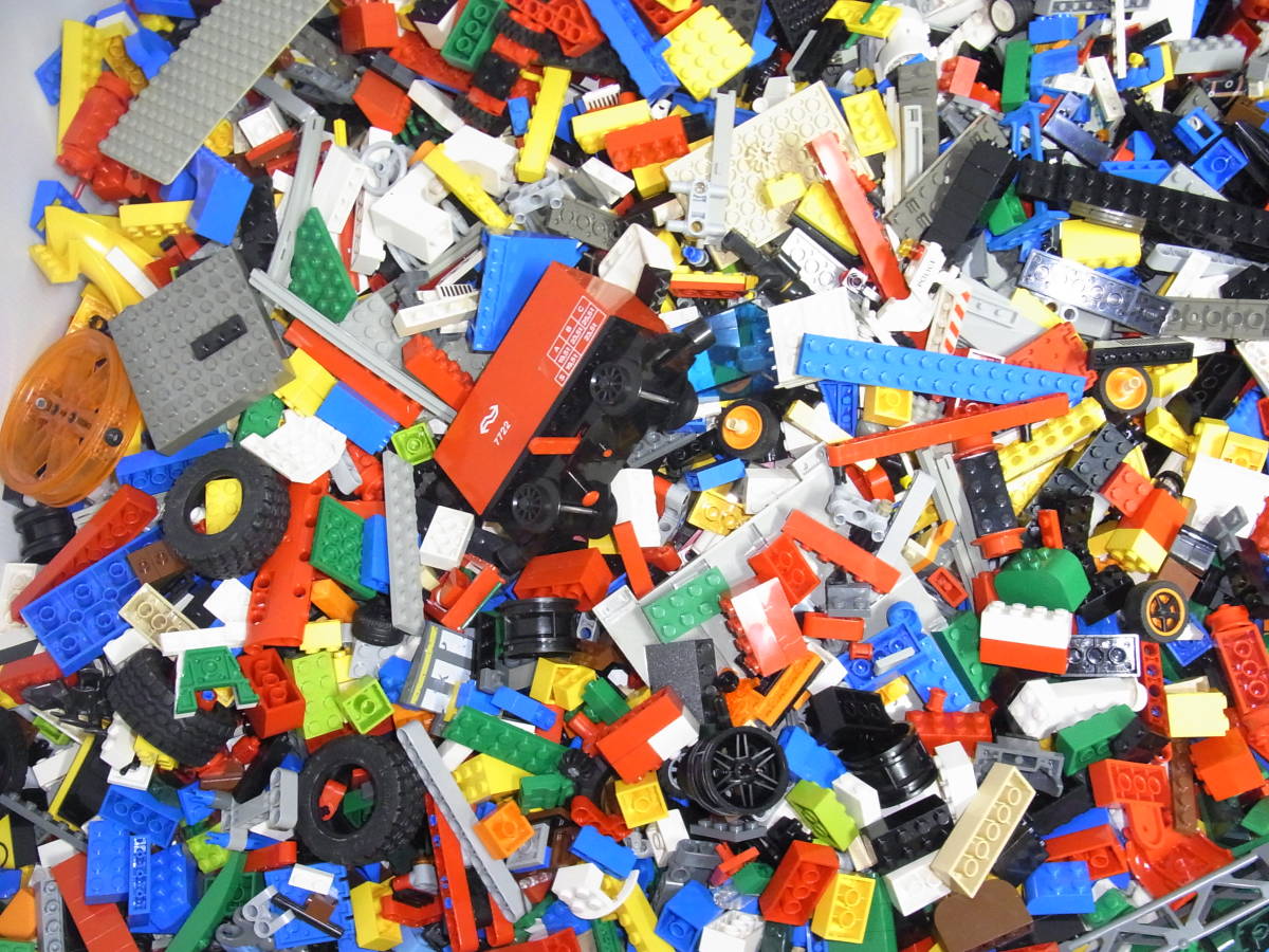 H◎放出!! 1円～!! レゴ LEGO 大量セット 約11.5キロ ブロック/ミニフィグ/パーツ/テクニック/サッカースタジアム デラックスなど まとめて_画像5
