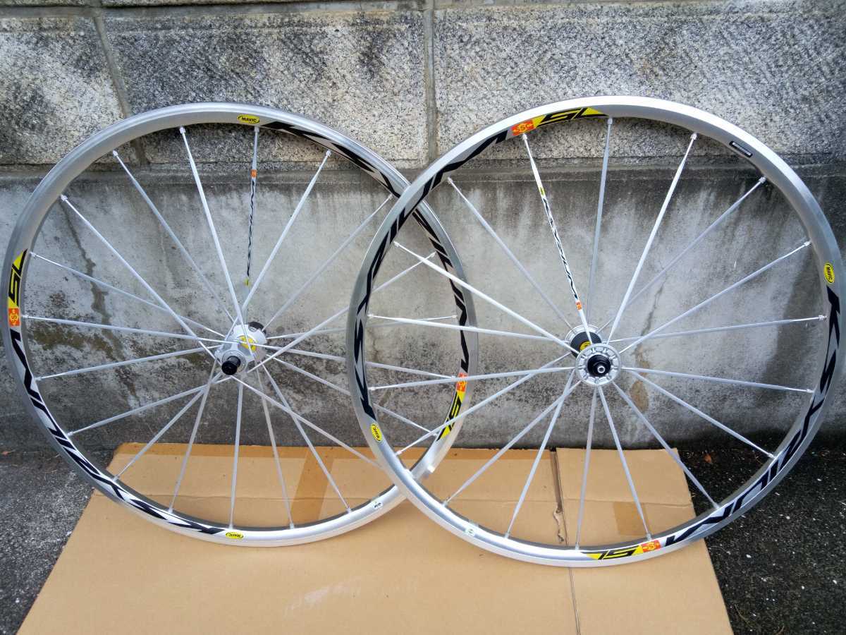 オックスフォードブルー MAVIC KSYRIUM SLS シマノ11速 前後セット