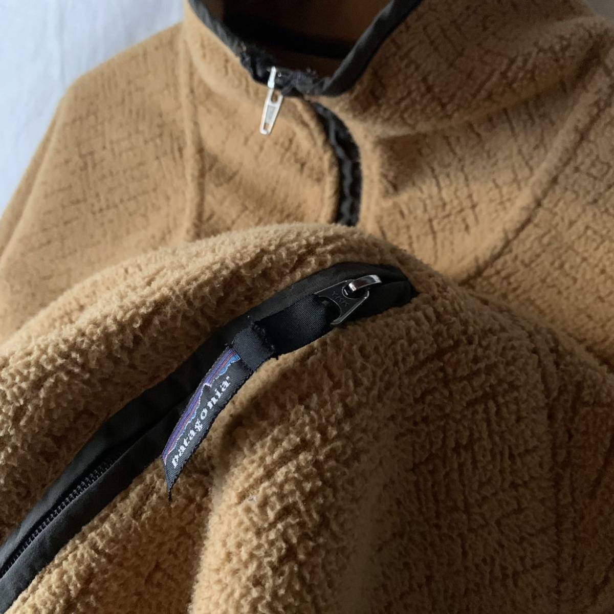 2001年製 FA01 メキシコ製 patagonia パタゴニア キメラ ハーフジップ