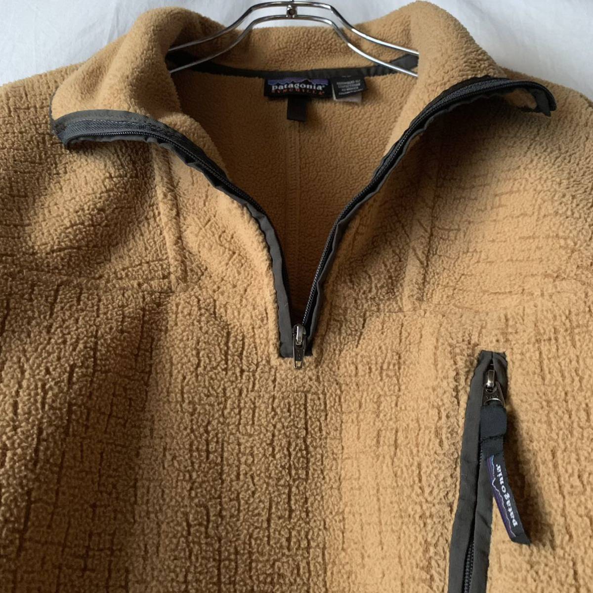 2001年製 FA01 メキシコ製 patagonia パタゴニア キメラ ハーフジップ