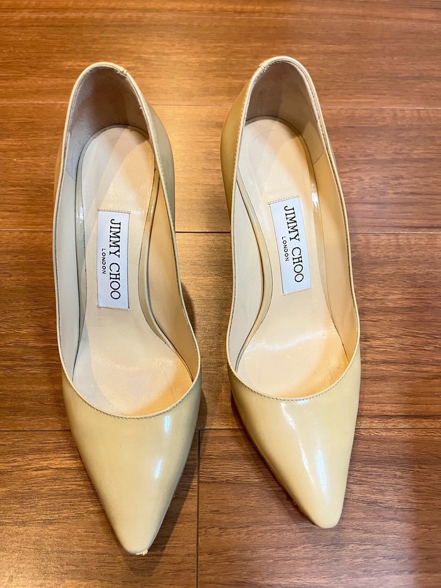 セール開催中! JIMMY CHOO パンプス size 35 1/2 色 CHAMPAGNE www.m