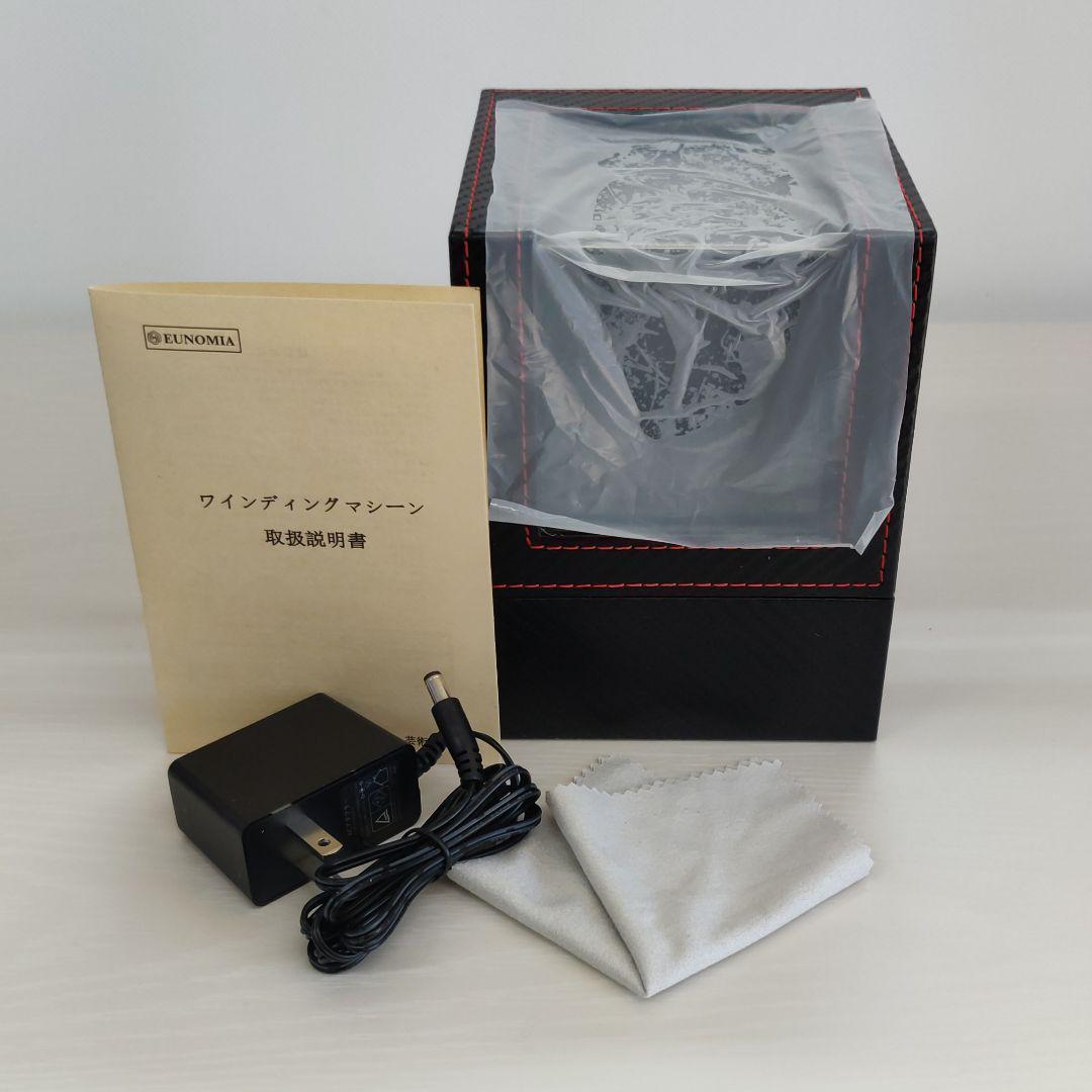 ワインディングマシーン 2本巻き 自動巻き時計ワインディングマシーン 日本製 マブチモーター   の画像1
