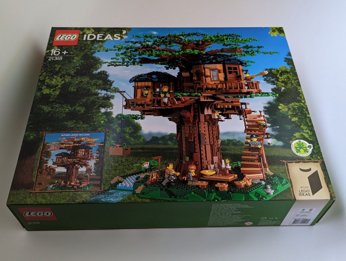 純正買取 LEGO レゴ アイデア ツリーハウス 21318 未開封 - おもちゃ