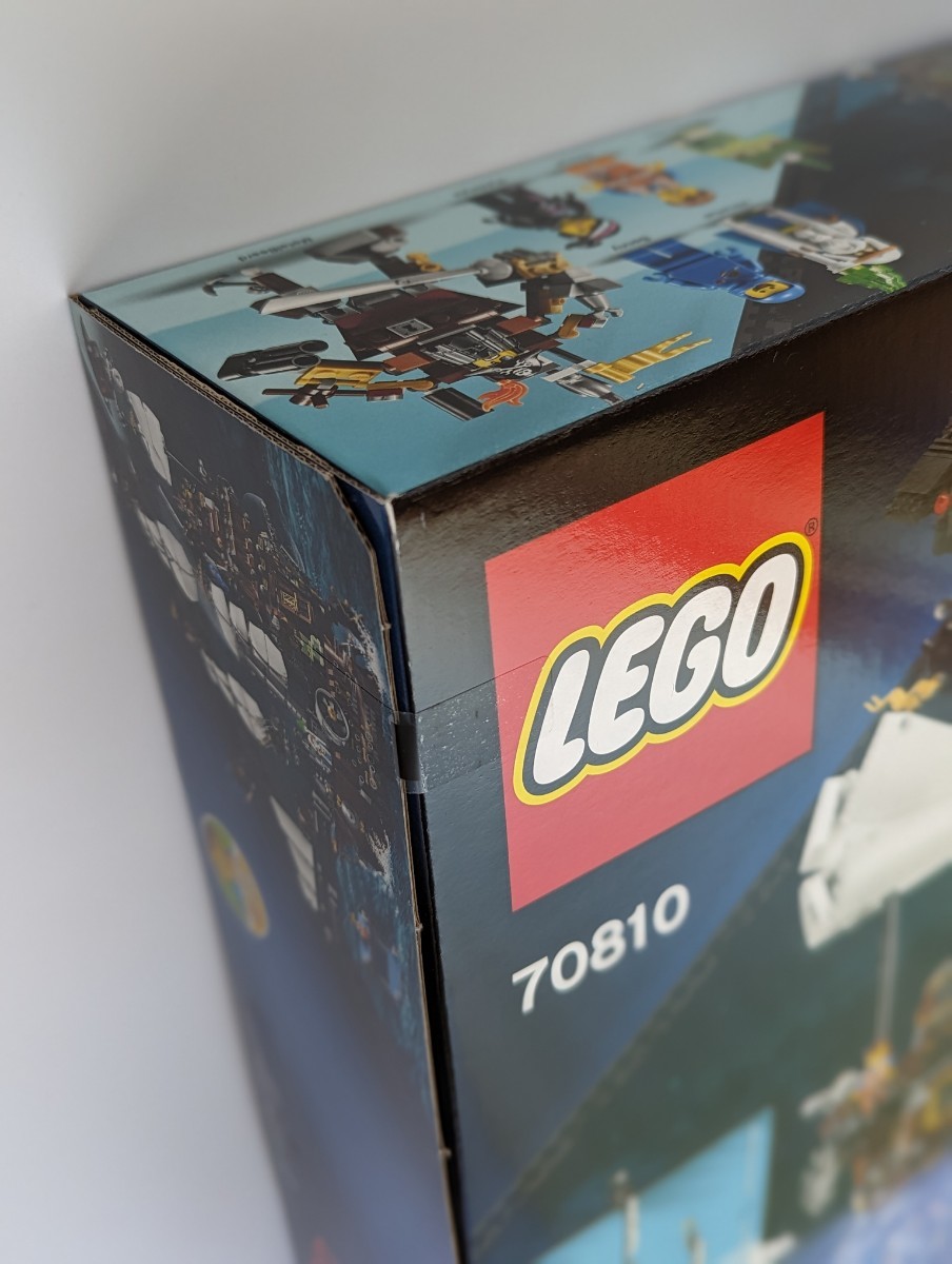 【未開封】 LEGO レゴ 70810 レゴムービー ロボひげのシーカウ号