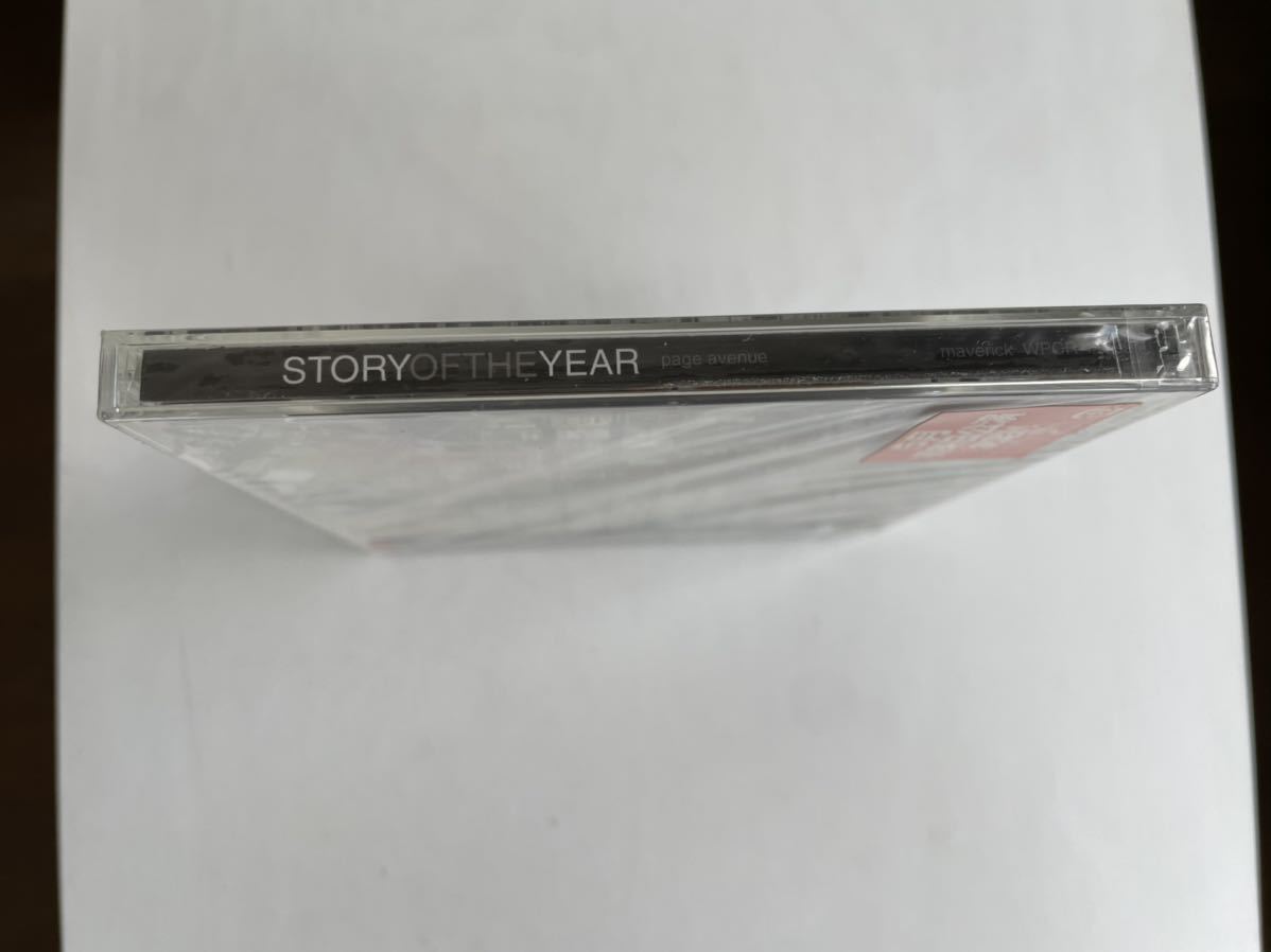 【新品】STORY OF THE YEAR ストーリー・オブ・ザ・イヤー　PAGE AVENUE CDエクストラ仕様　初回限定盤【送料スマートレター180円】希少_画像4