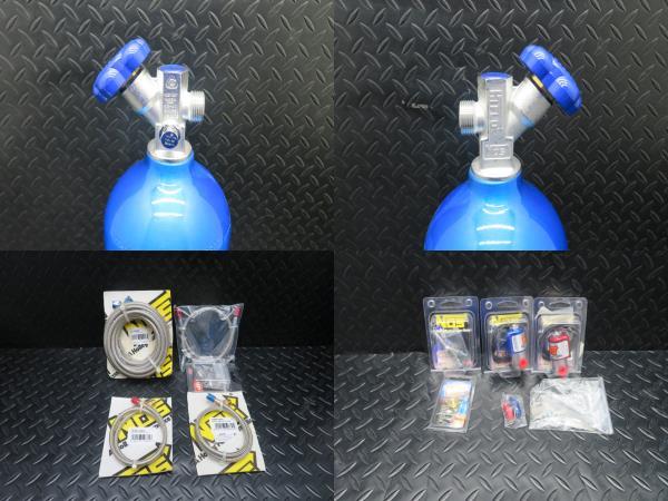 NOS フォガーノズル フィッティング ソレノイド ステンメッシュホース