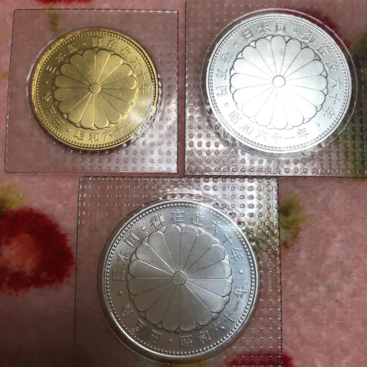 最大81%OFFクーポン 天皇陛下 御在位60年記念 10万円