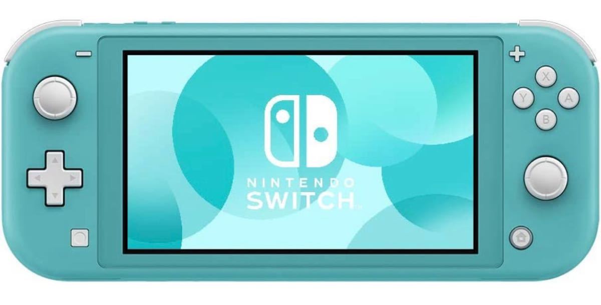 Nintendo Switch Lite ターコイズ　新品　未開封　ニンテンドースイッチライト