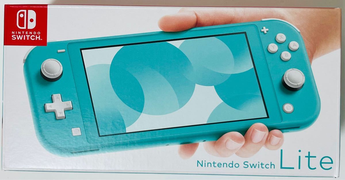 Nintendo Switch Lite ターコイズ　新品　未開封　ニンテンドースイッチライト　保証付　店舗印無し