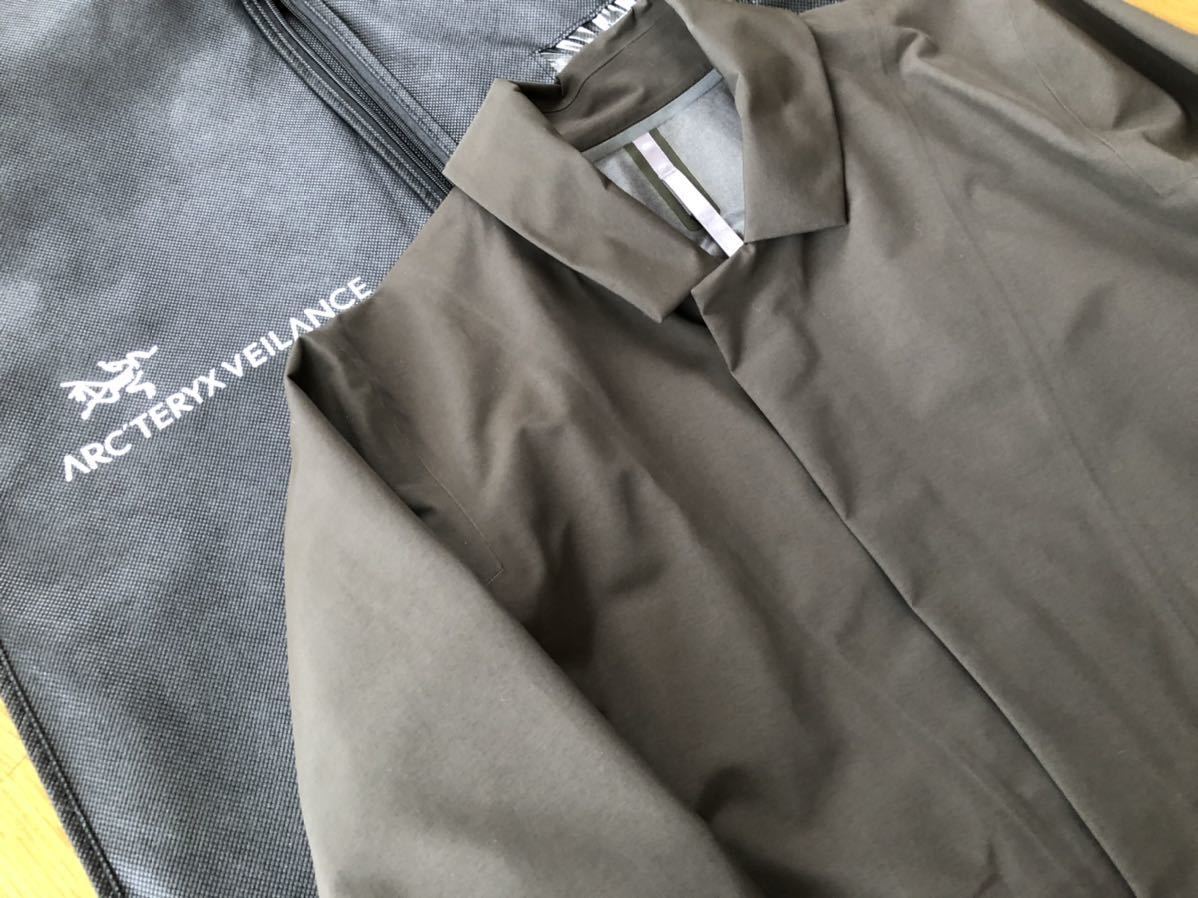 海外販売× 極美品 ARC'TERYX VEILANCE Partition AR Coat - 通販