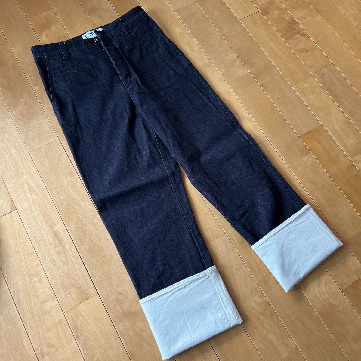 LOEWE ロエベ フィッシャーマン デニムパンツ size44 eva.gov.co