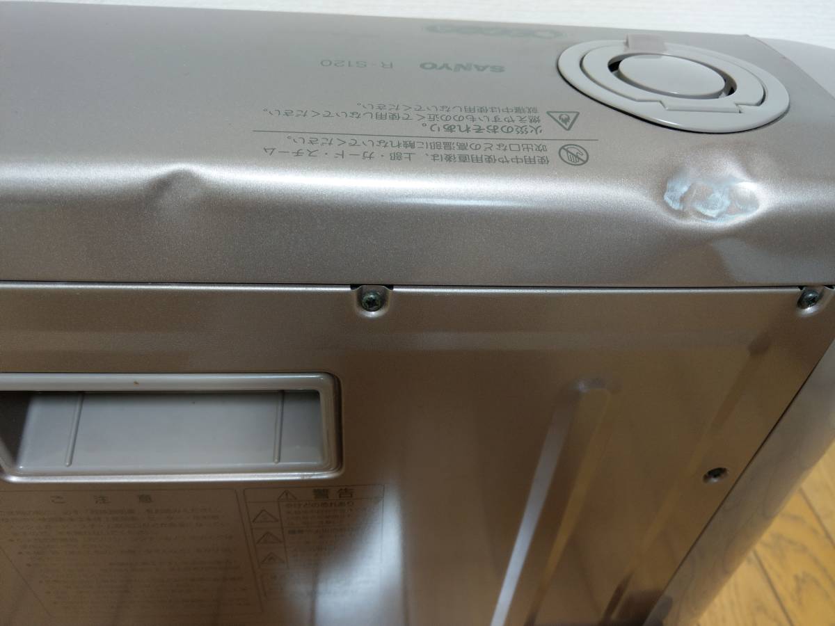 SANYO　サンヨー　電気ストーブ　R-S120　98年製　暖房器具★16_画像8
