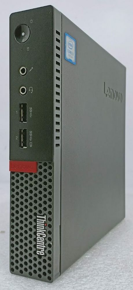 オイルペイント 小型PC Lenovo ThinkCentre i3 8GB SSD256GB - 通販
