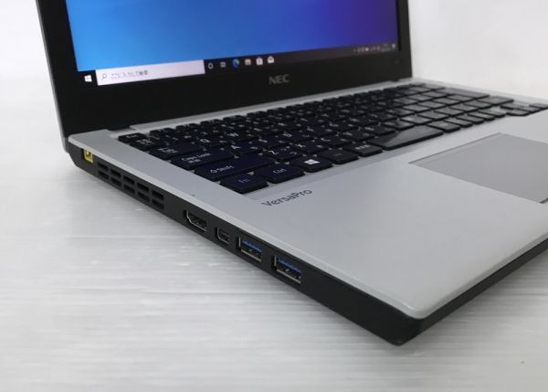 格安 12.5inch モバイルノート 第6世代 i3 NEC VersaPro VK23LB-R [2](Core i3-6100U 2.3GHz/4GB/500GB/Wi-Fi/Windows10 Pro)[305901+]の画像7