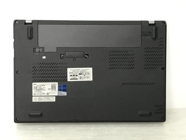 快適8GB 12.5型モバイルノート 6世代i5 NEC VersaPro VK24MB-R (Core i5-6300U 2.4GHz/8GB/500GB/Wi-Fi/Windows10 Pro)[320801+]の画像5