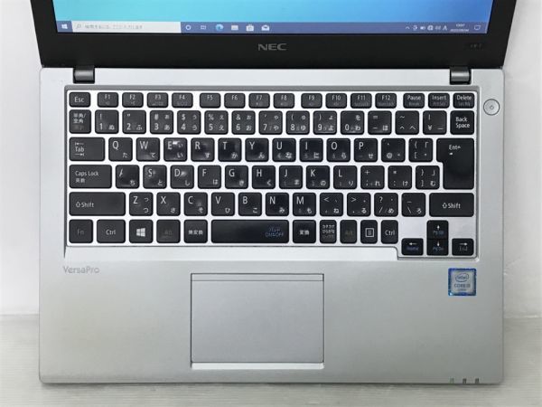 格安おすすめ 12.5型モバイルノート NEC VersaPro VK23TB-T (Core i5-6200U 2.3GHz/4GB/500GB/Wi-Fi/Windows10 Pro)[292103+]_画像3