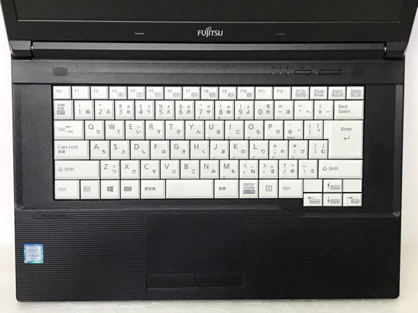  супер-скидка удобный память 15.6 type бизнес Note Fujitsu LIFEBOOK A576/N (Core i5-6300U 2.4GHz/8GB/320GB/DVD/Windows10 Pro)[250401+]